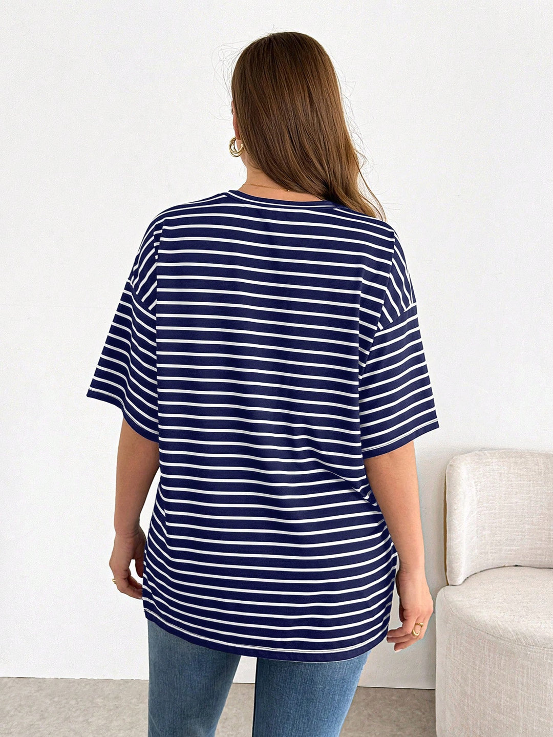 Tricou SHEIN, albastru
