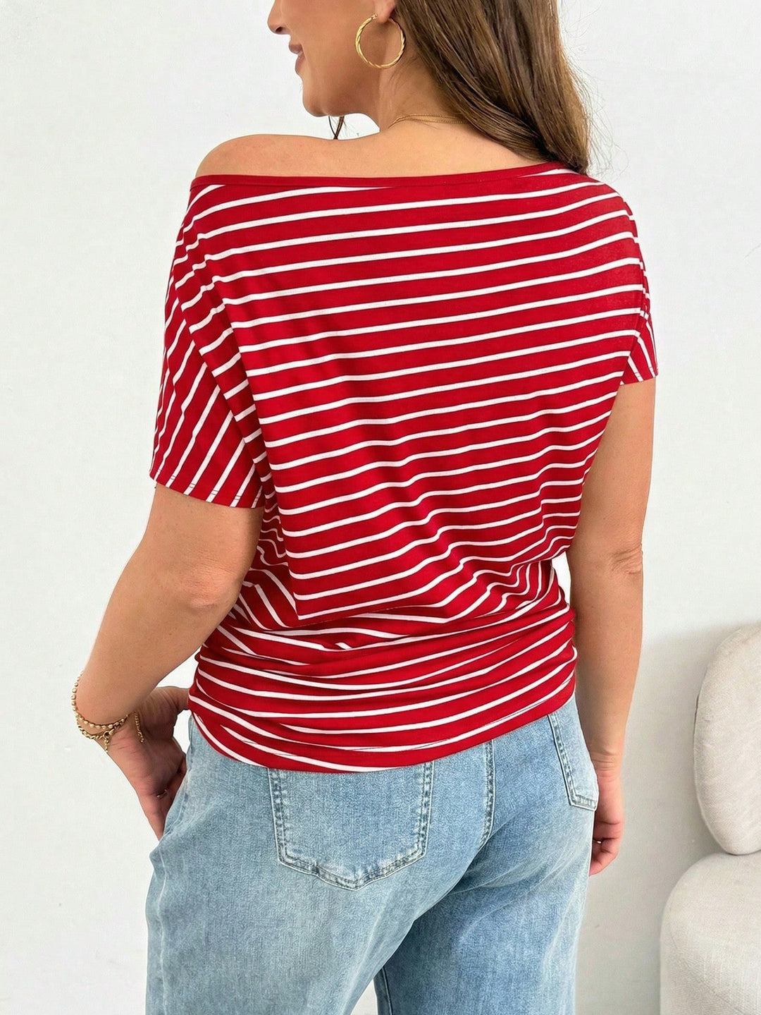 Tricou SHEIN, roșu