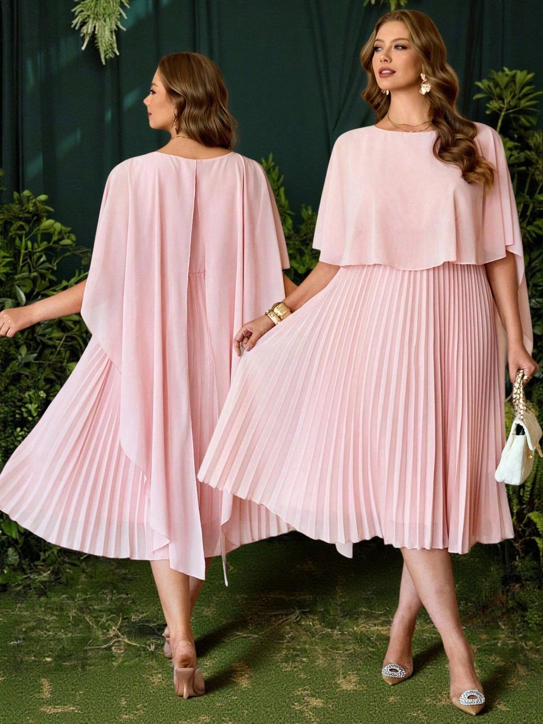Rochie SHEIN, roz