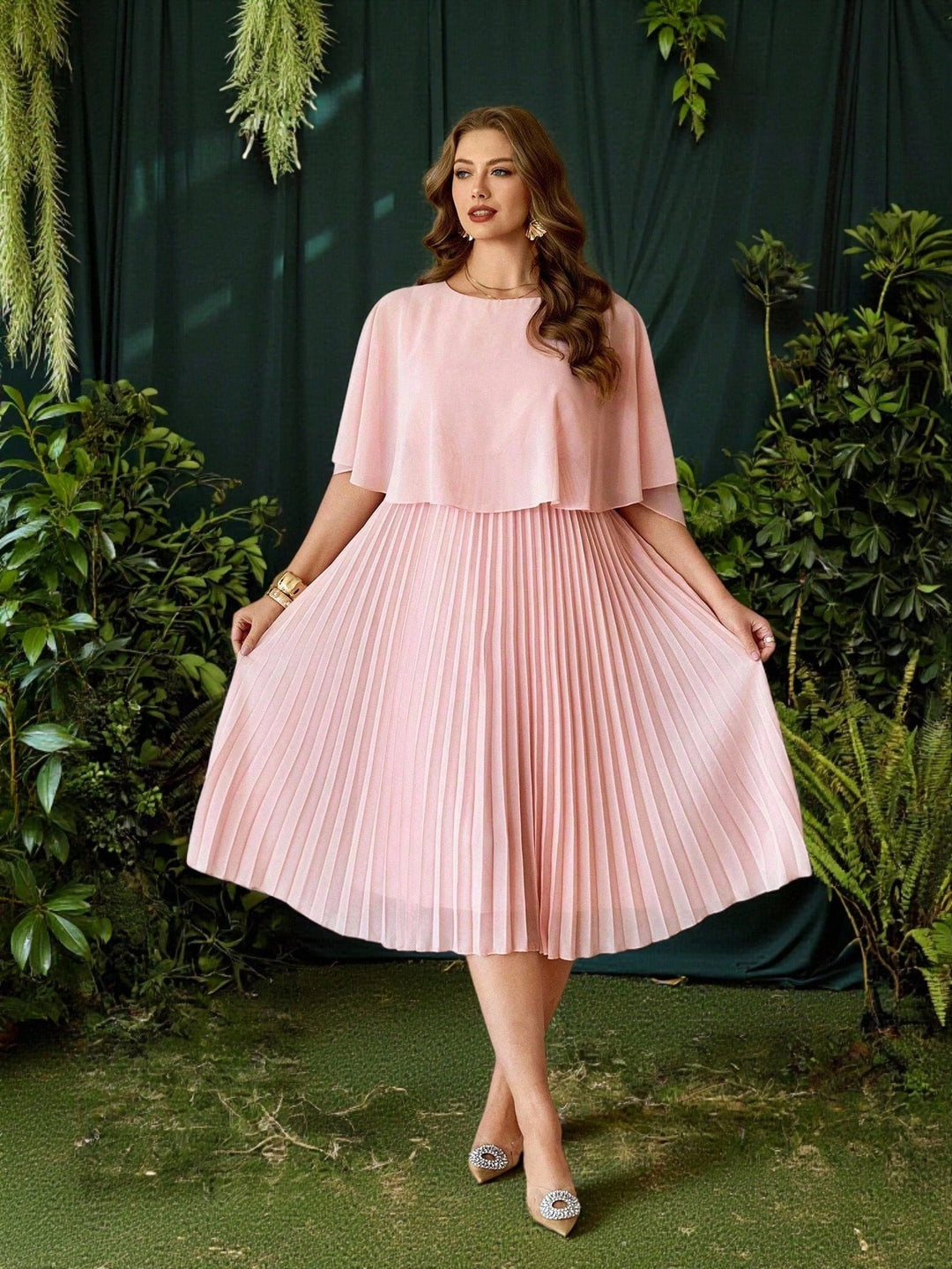 Rochie SHEIN, roz