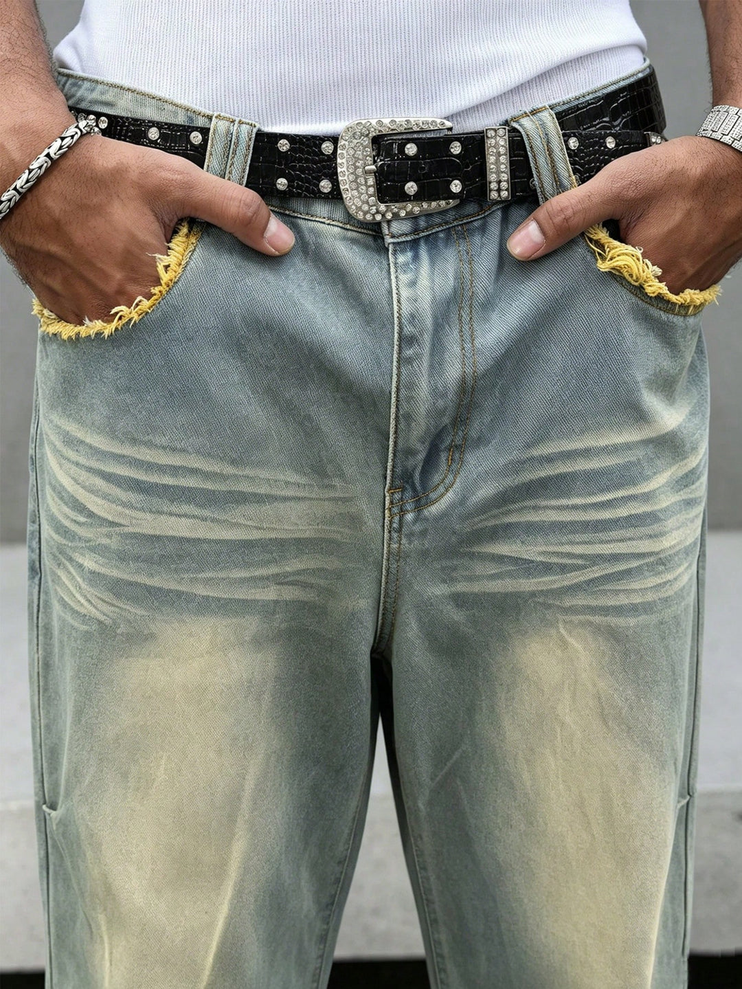 Jeans SHEIN, mix culori