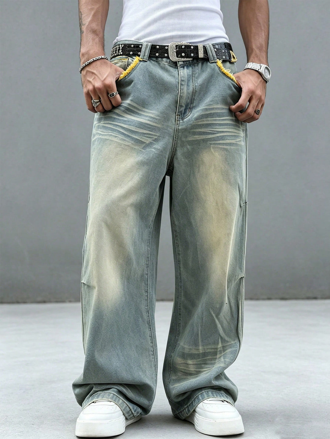 Jeans SHEIN, mix culori