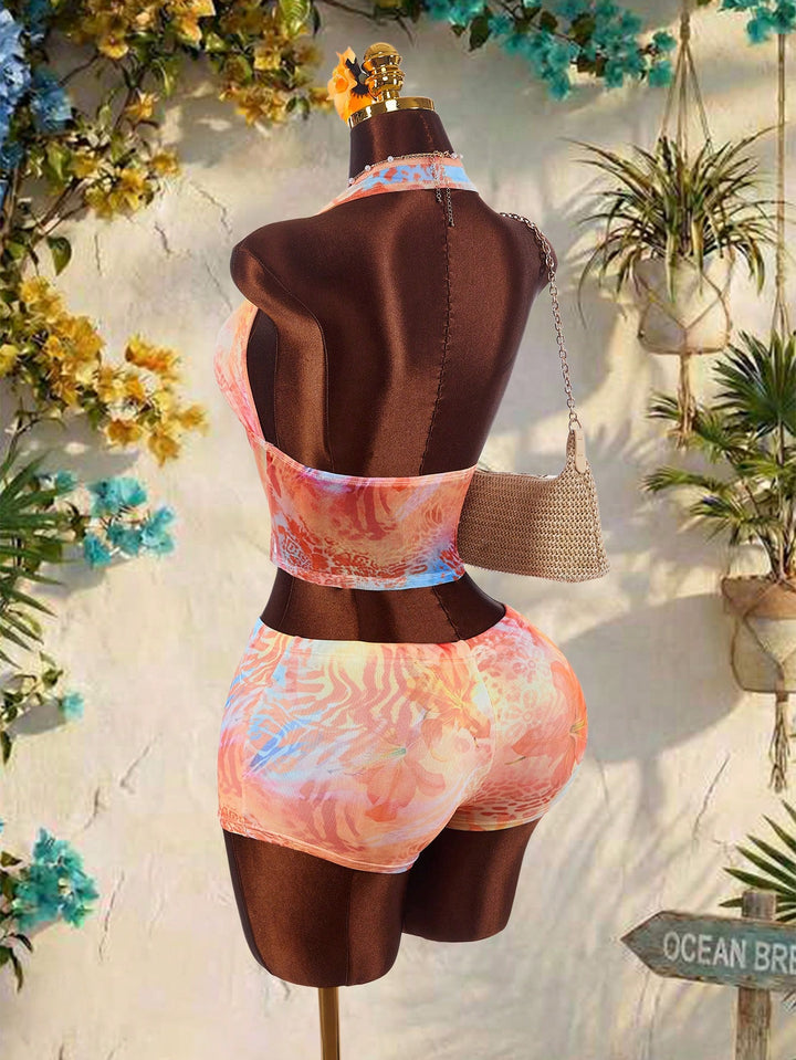 Compleu SHEIN, mix culori