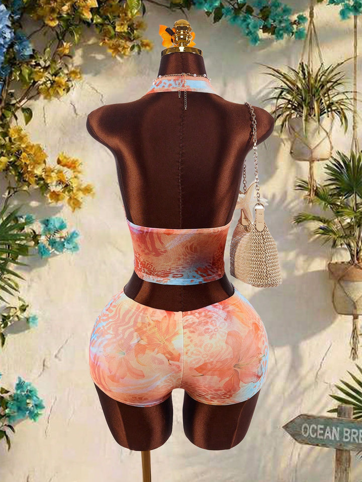 Compleu SHEIN, mix culori