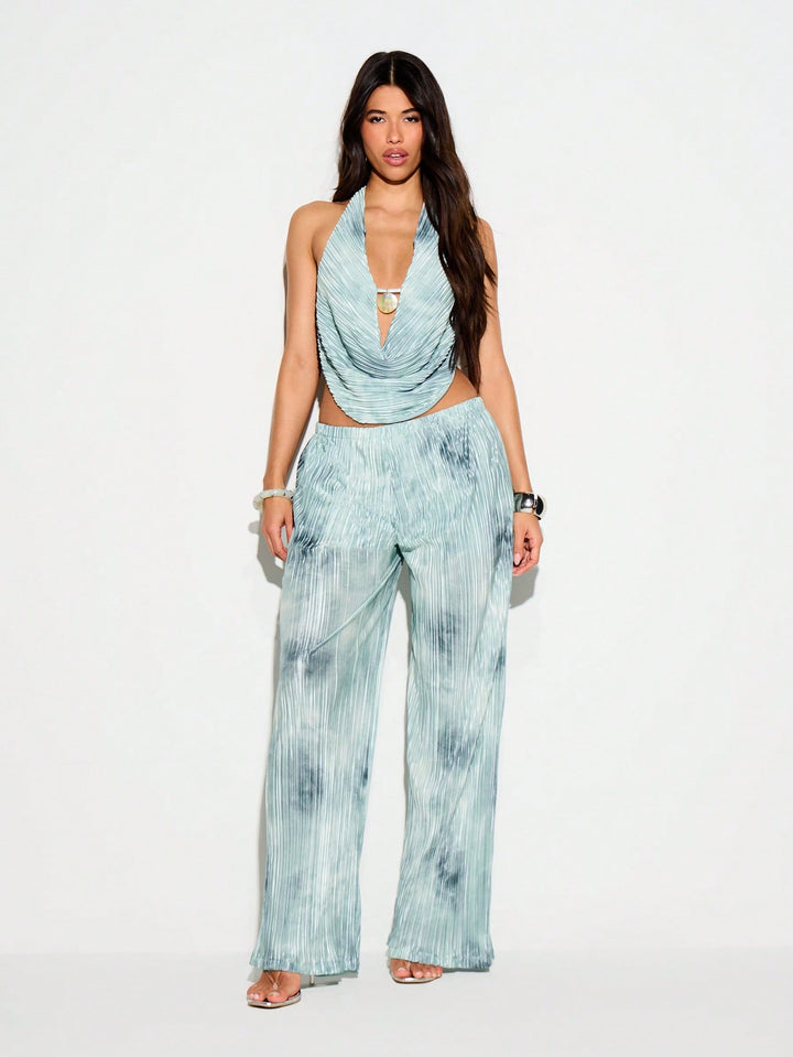 Pantaloni SHEIN, gri