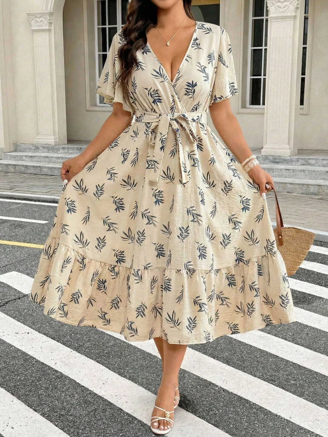 Rochie SHEIN, bej