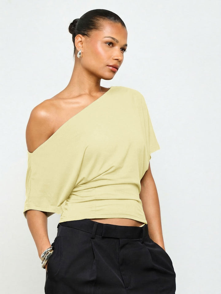 Tricou SHEIN, galben