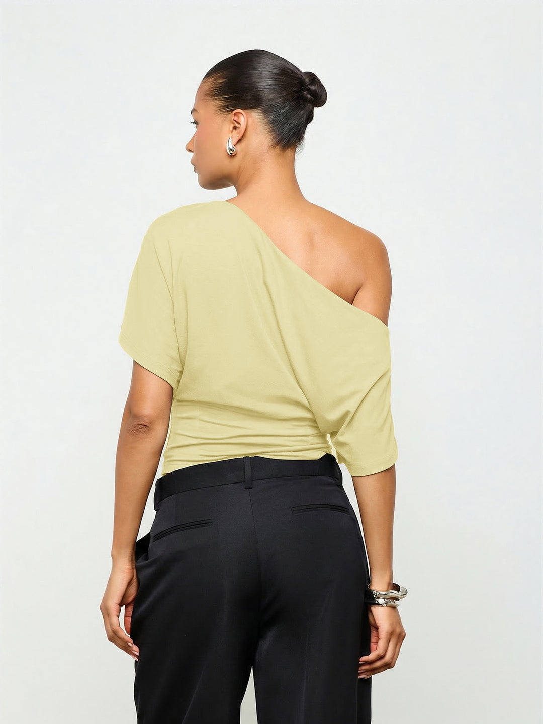 Tricou SHEIN, galben
