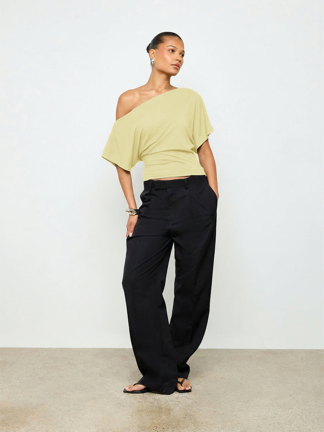 Tricou SHEIN, galben