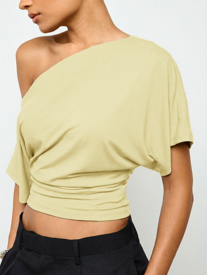 Tricou SHEIN, galben