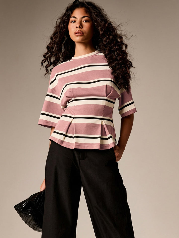 Tricou SHEIN, roz