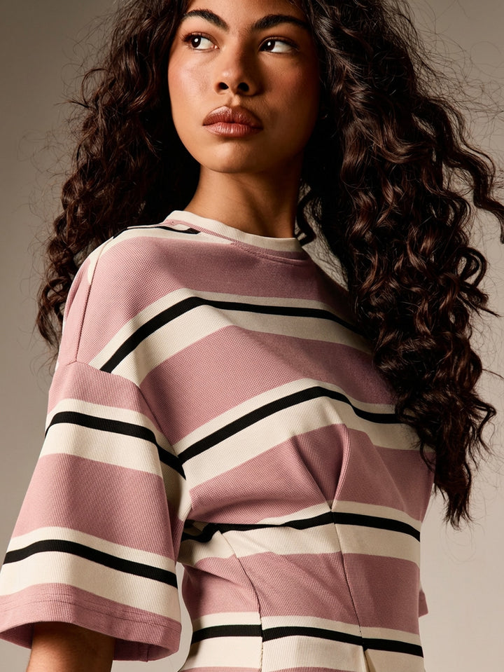 Tricou SHEIN, roz