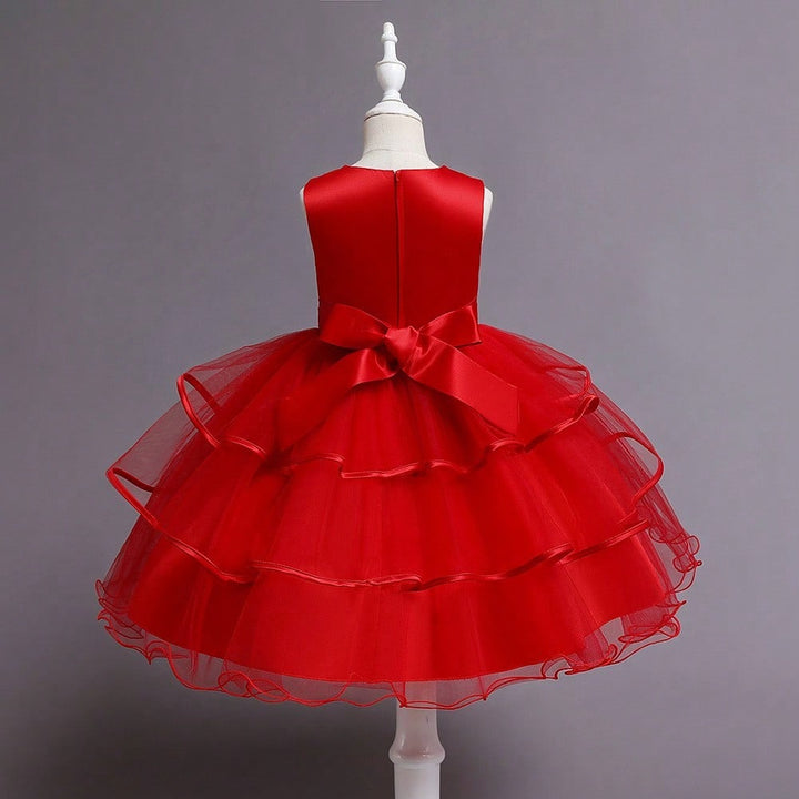 Rochie princess SHEIN, roșu