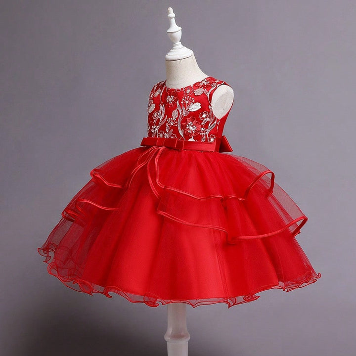 Rochie princess SHEIN, roșu
