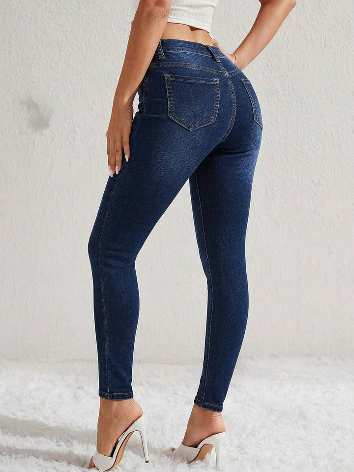 Jeans SHEIN, albastru