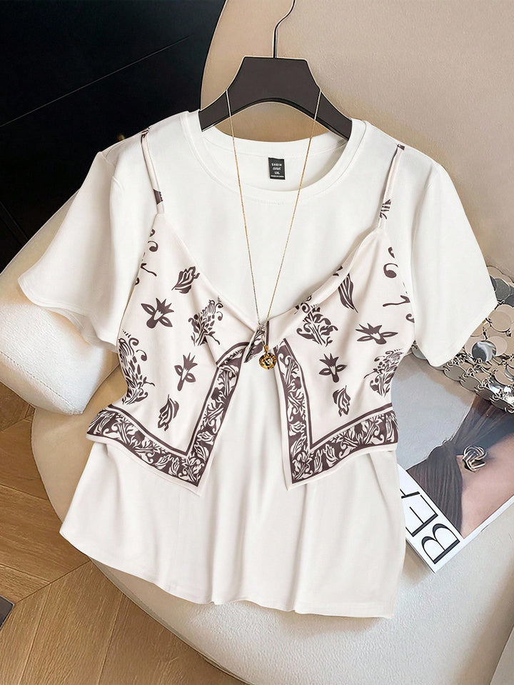 Tricou SHEIN, mix culori