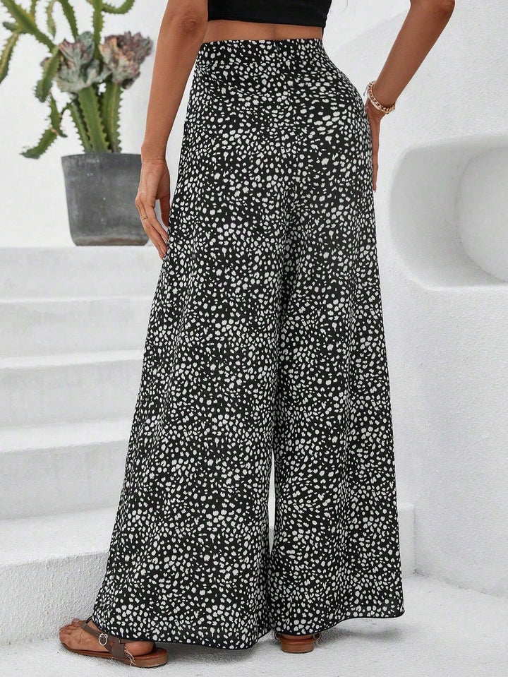 Pantaloni SHEIN, negru