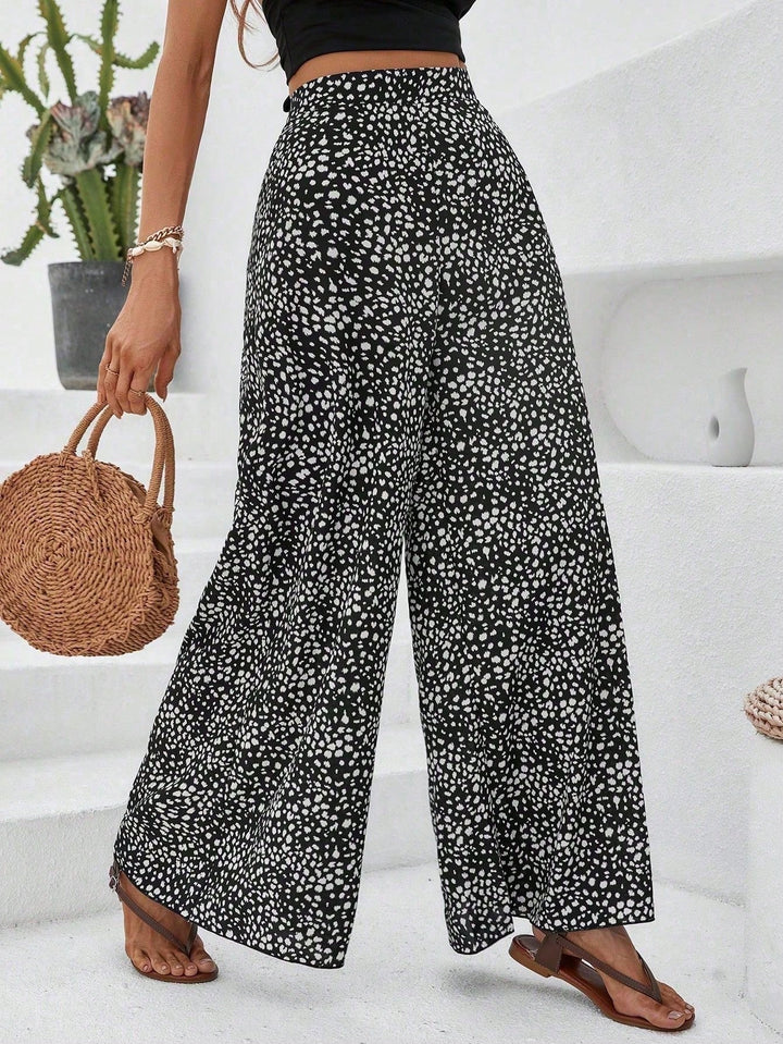 Pantaloni SHEIN, negru