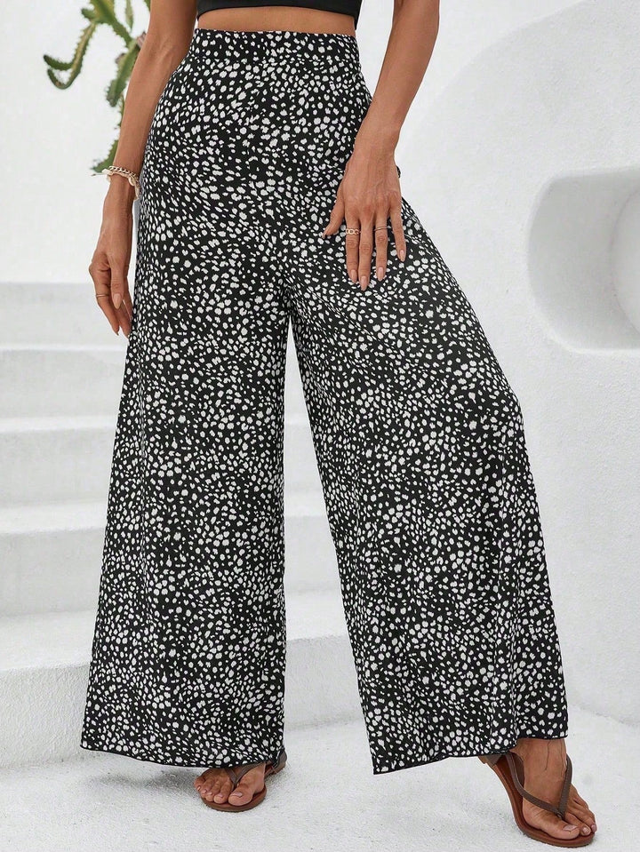 Pantaloni SHEIN, negru