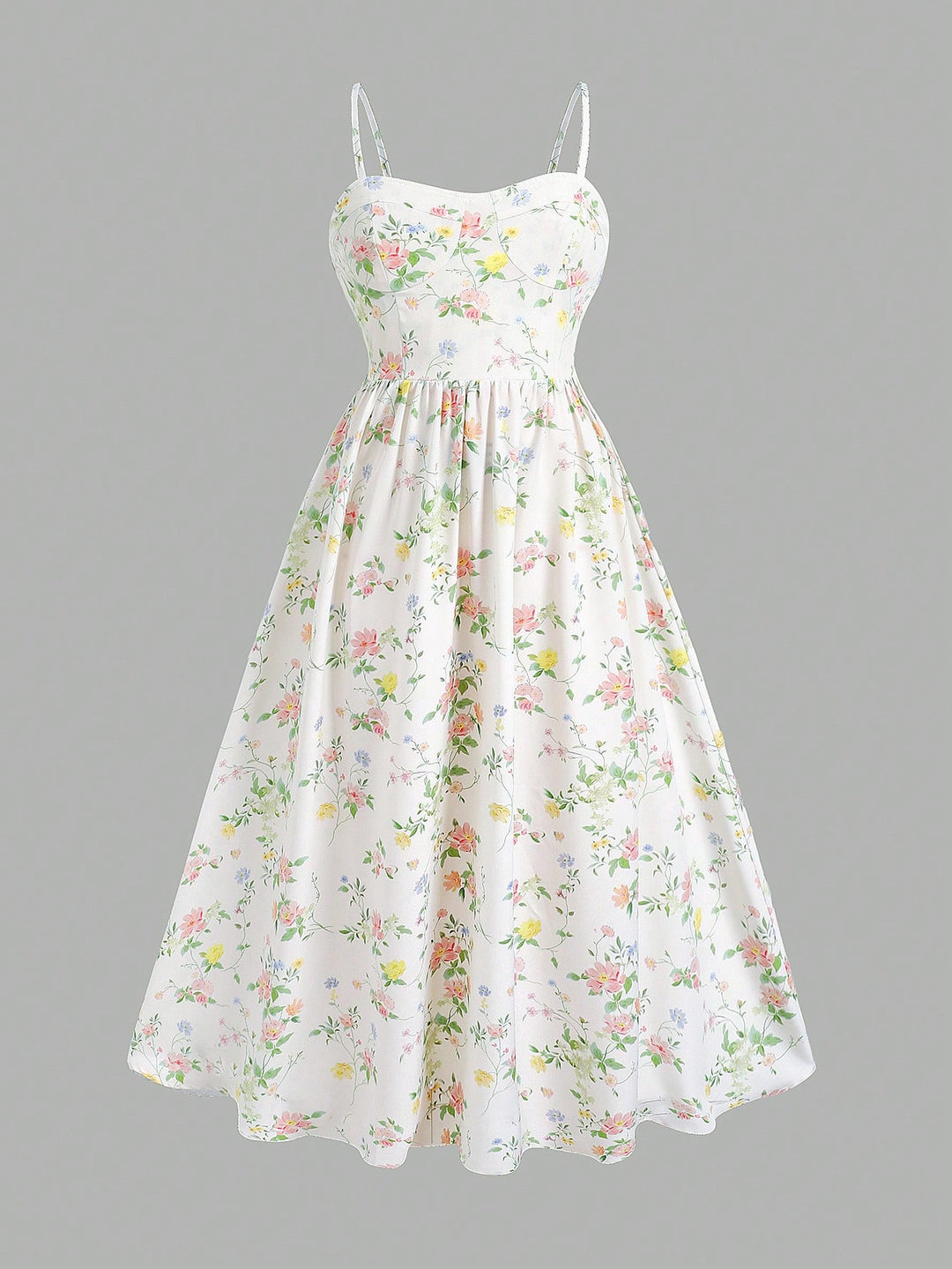 Rochie SHEIN, mix culori