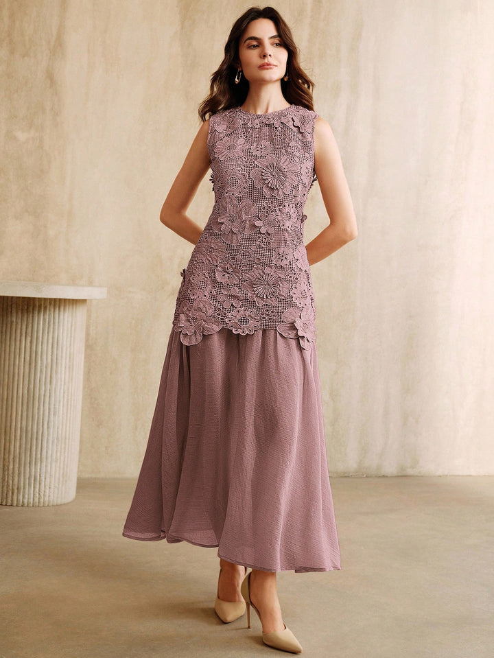 Rochie maxi SHEIN, mov