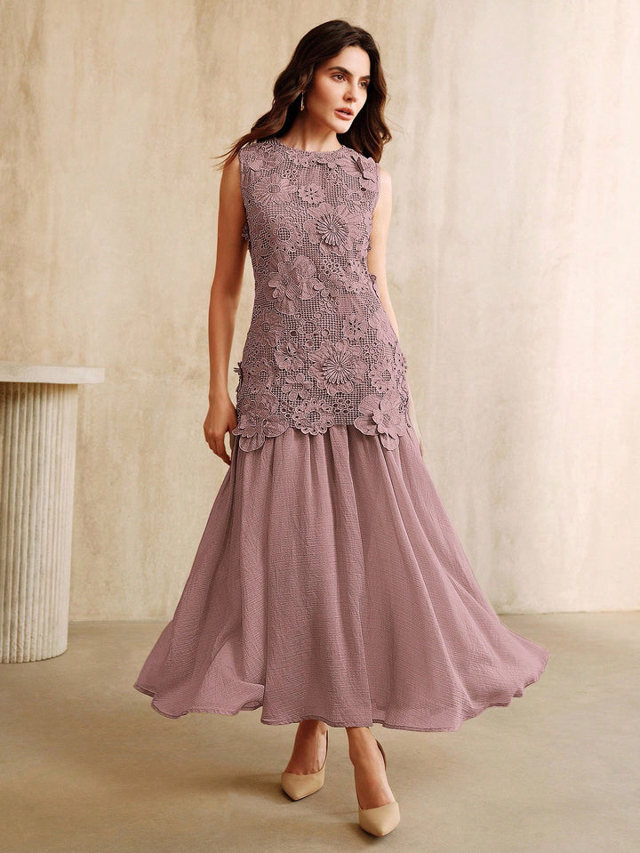Rochie maxi SHEIN, mov