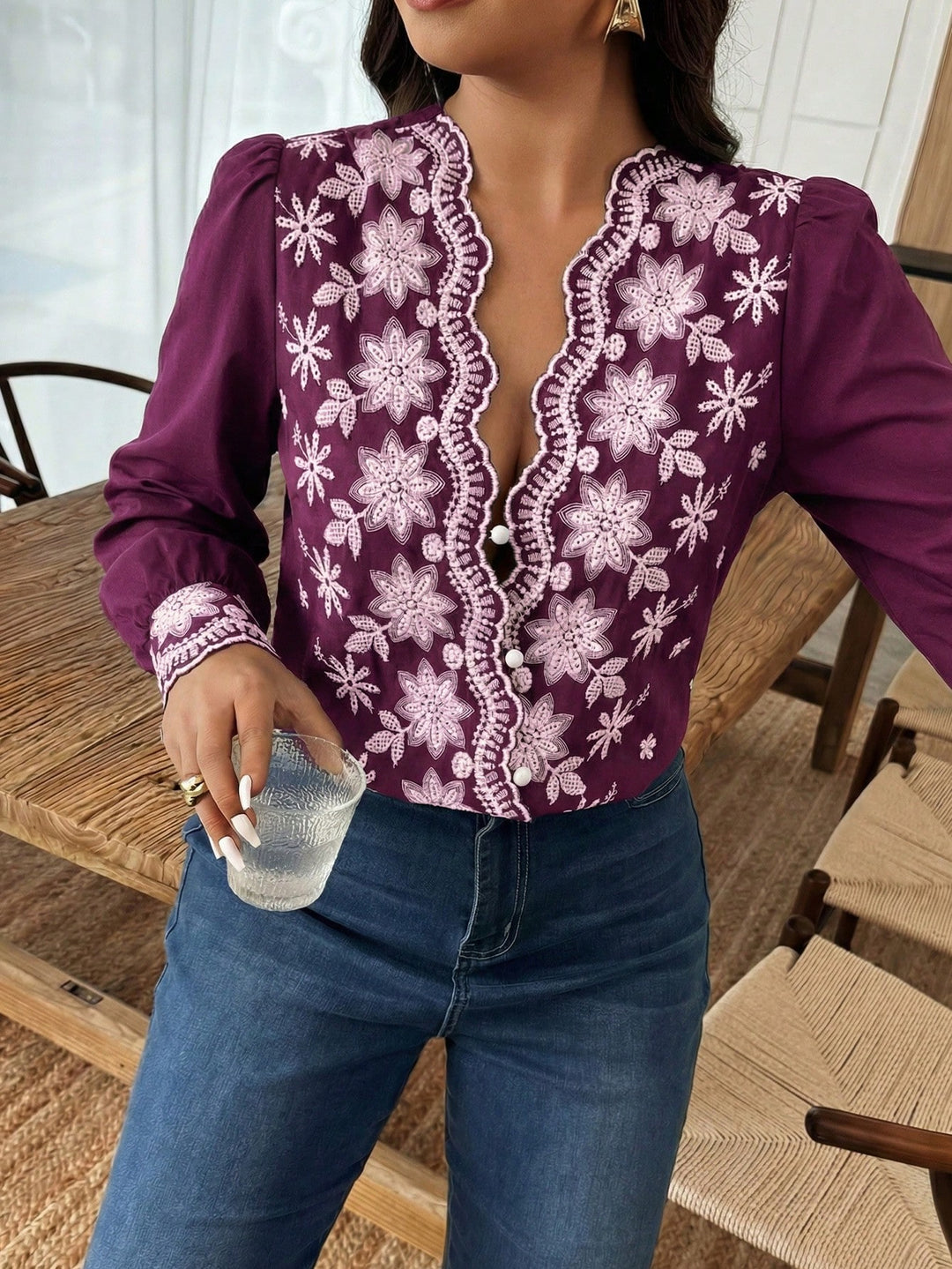 Bluză SHEIN, mix culori