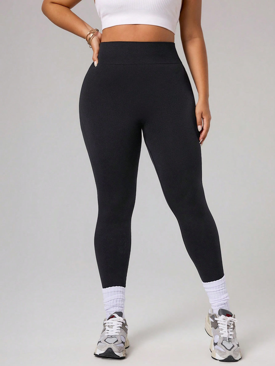Colanti SHEIN, negru