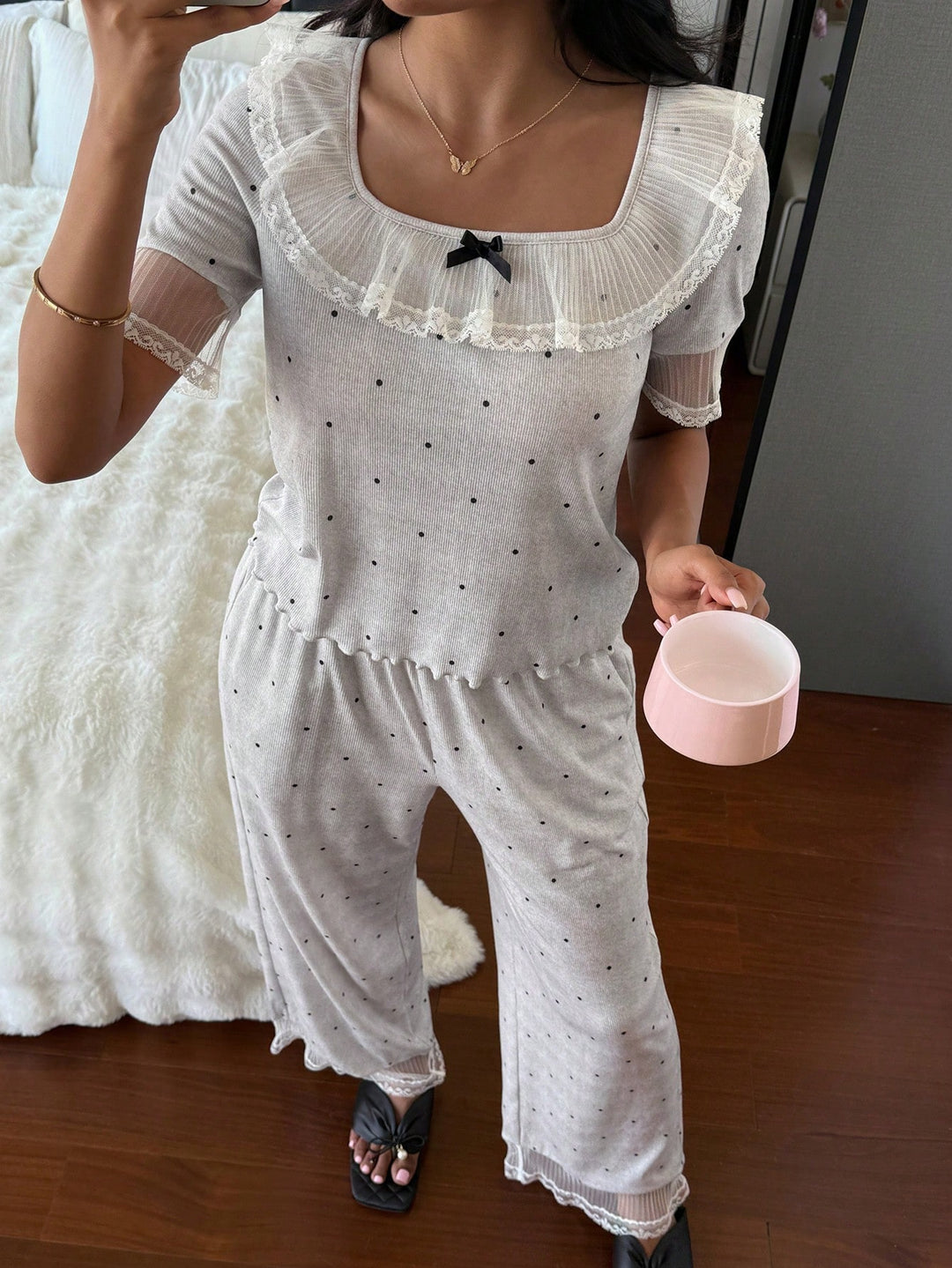 Pijama SHEIN, gri