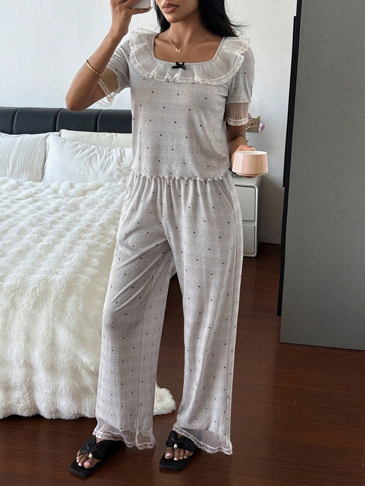 Pijama SHEIN, gri