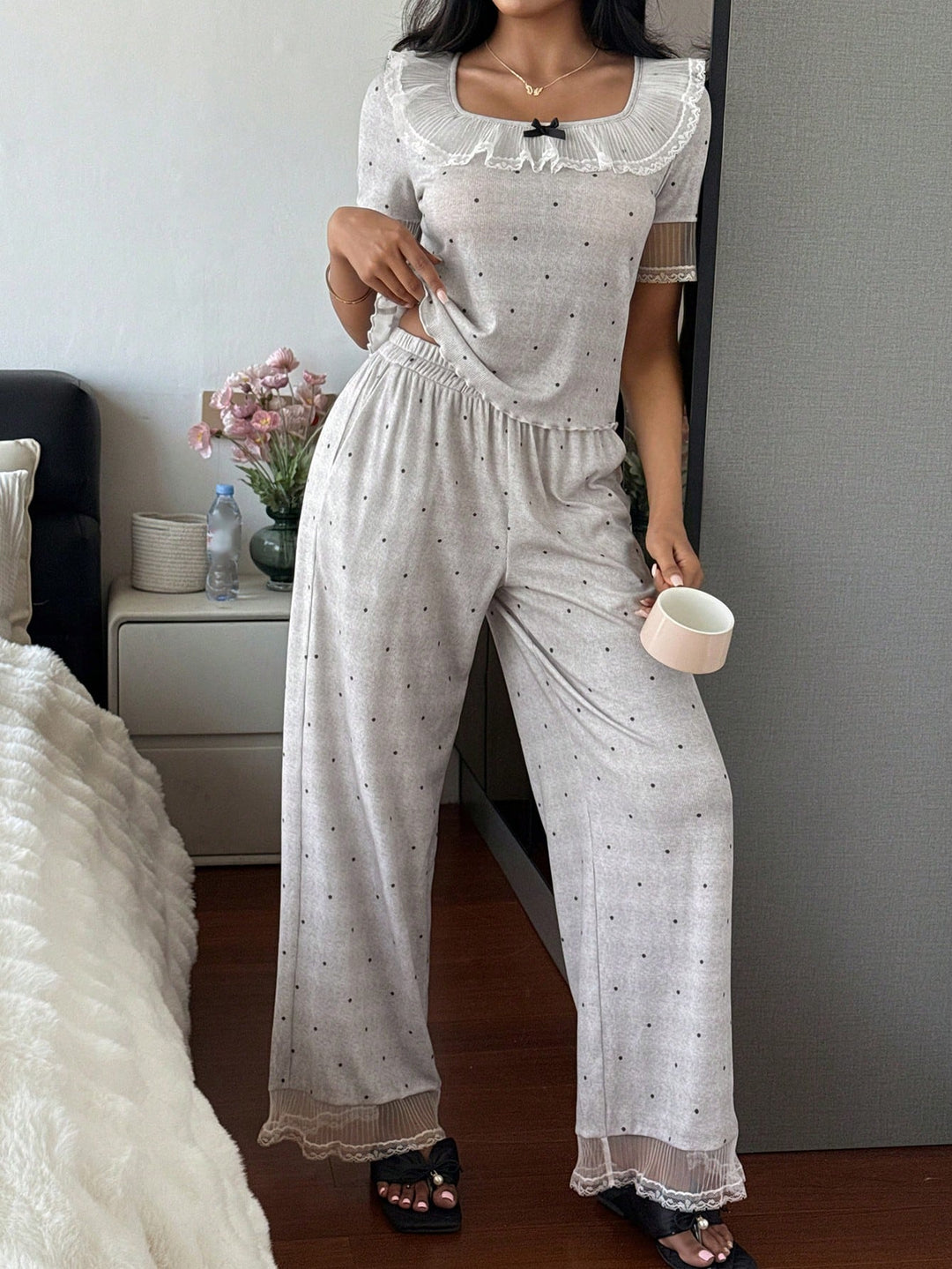 Pijama SHEIN, gri