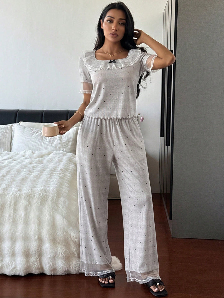 Pijama SHEIN, gri