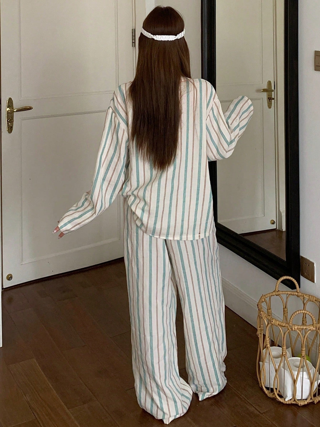 Pijama SHEIN, verde