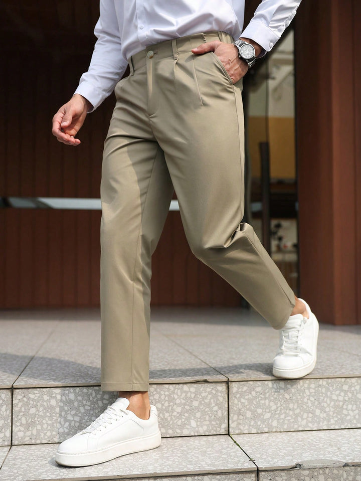 Pantaloni SHEIN, kaki