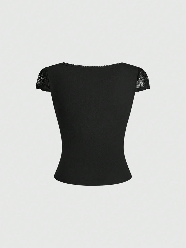 Tricou SHEIN, negru