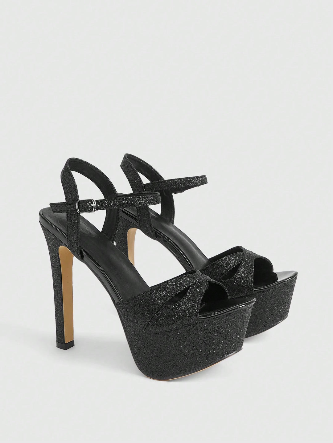 Sandale SHEIN, negru