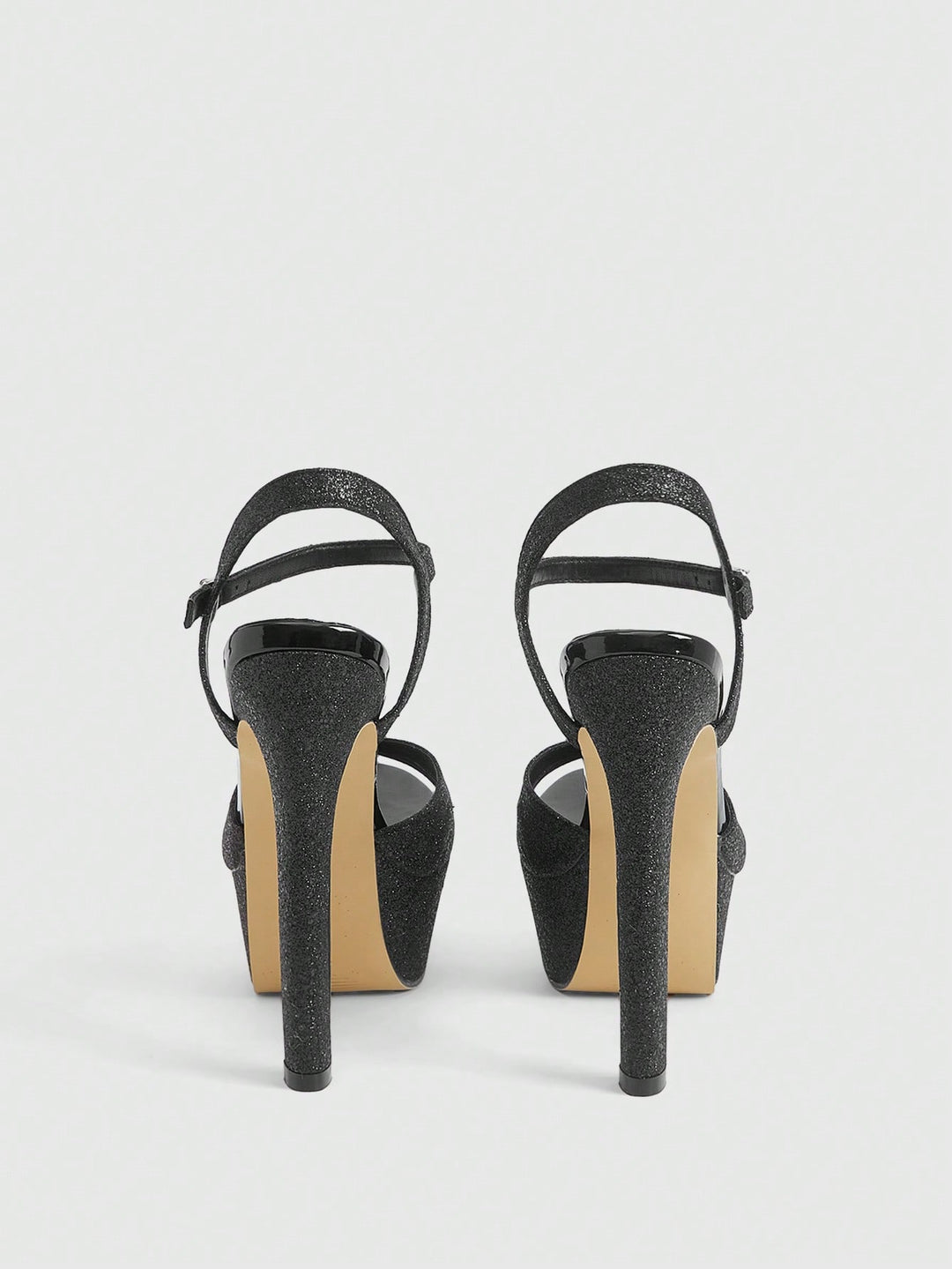 Sandale SHEIN, negru