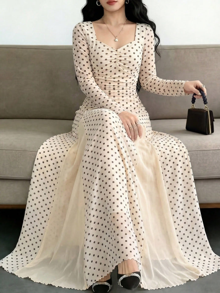 Rochie midi SHEIN, portocaliu