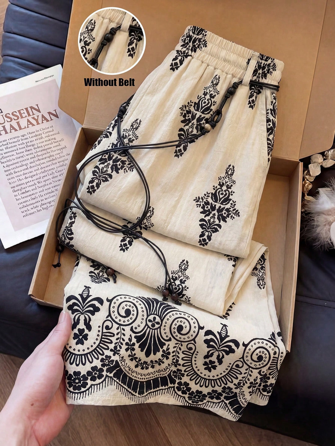 Pantaloni SHEIN, bej