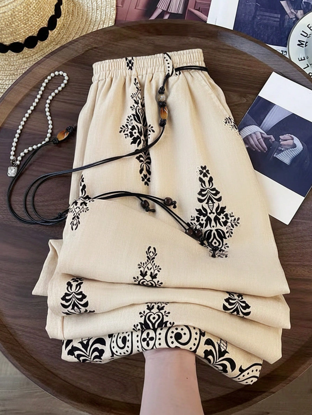 Pantaloni SHEIN, bej