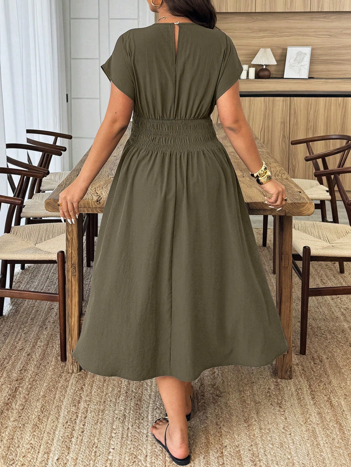 Rochie SHEIN, kaki