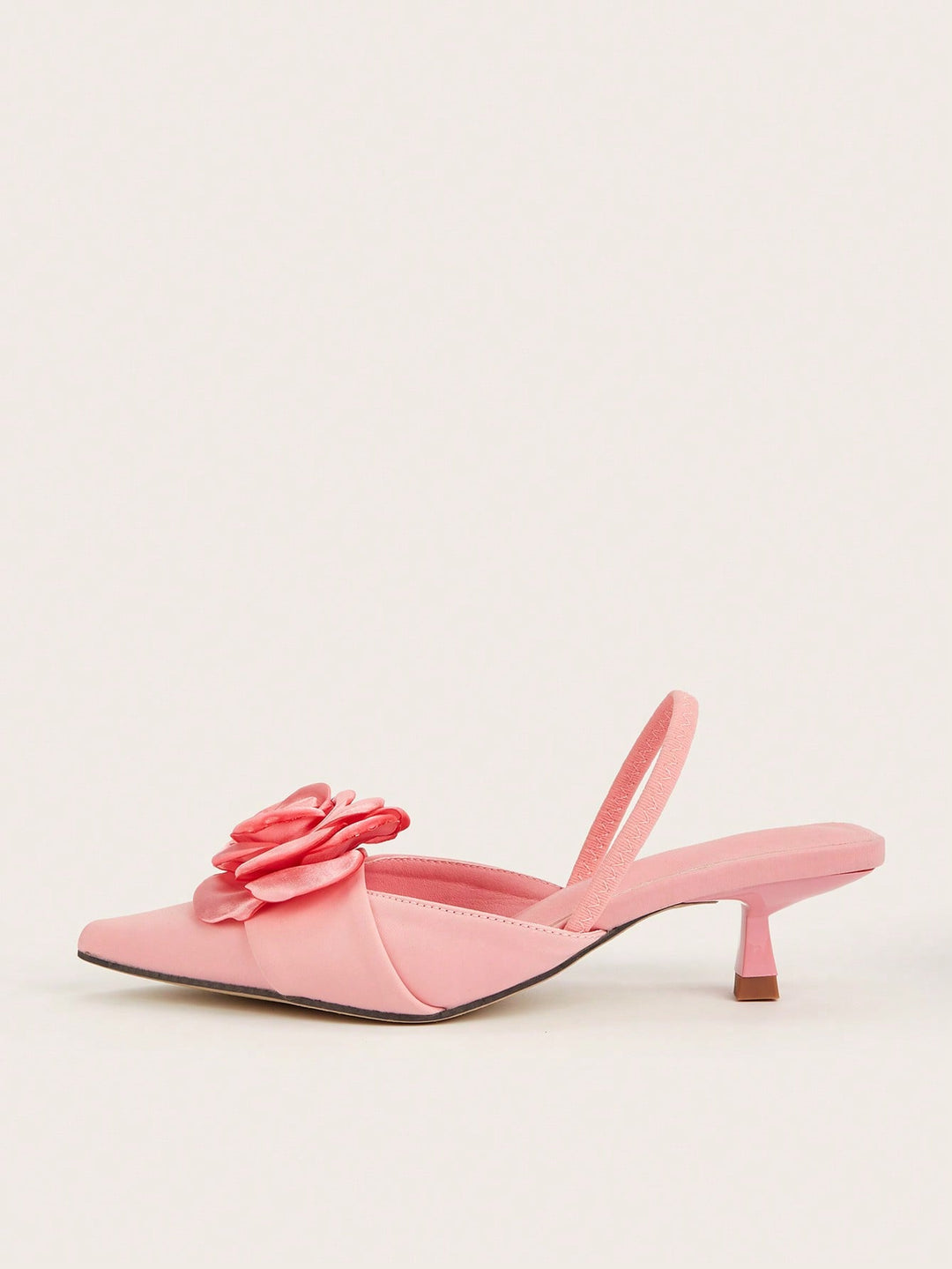 Pantofi cu toc SHEIN, roz