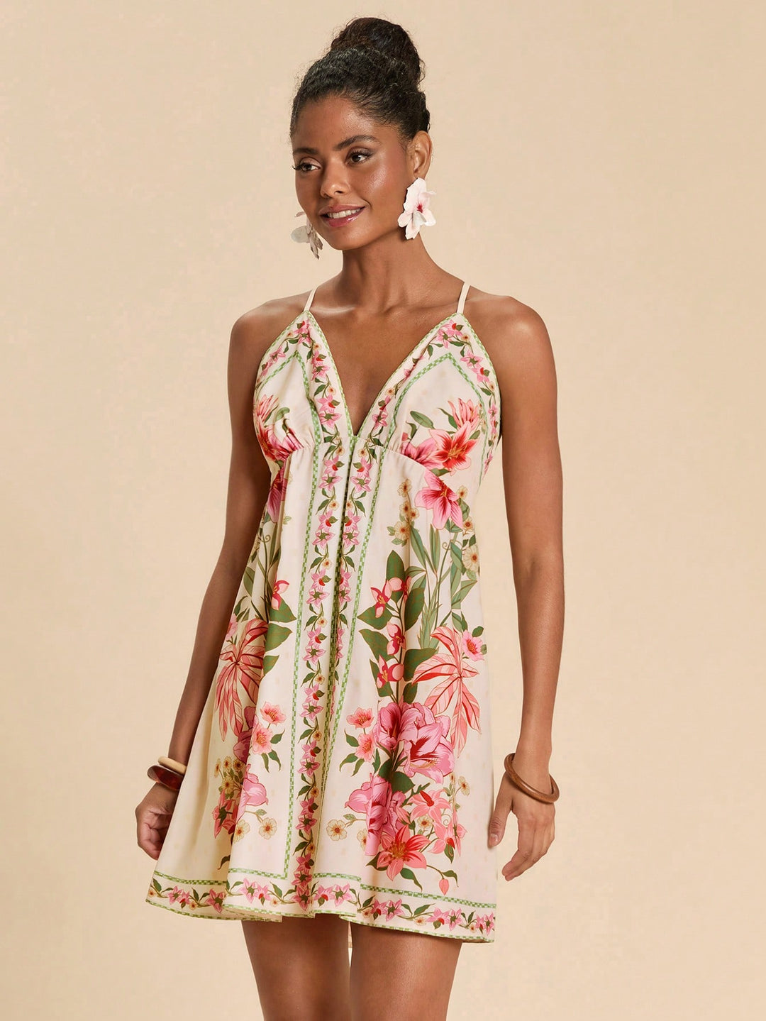Rochie scurtă SHEIN, galben