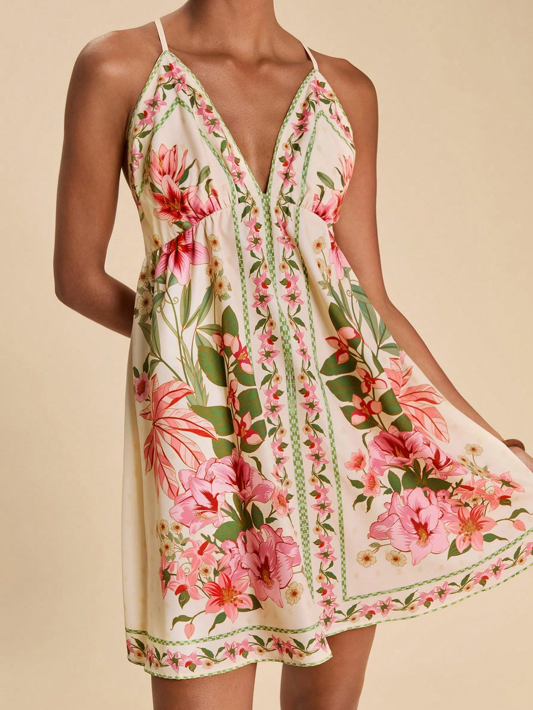 Rochie scurtă SHEIN, galben