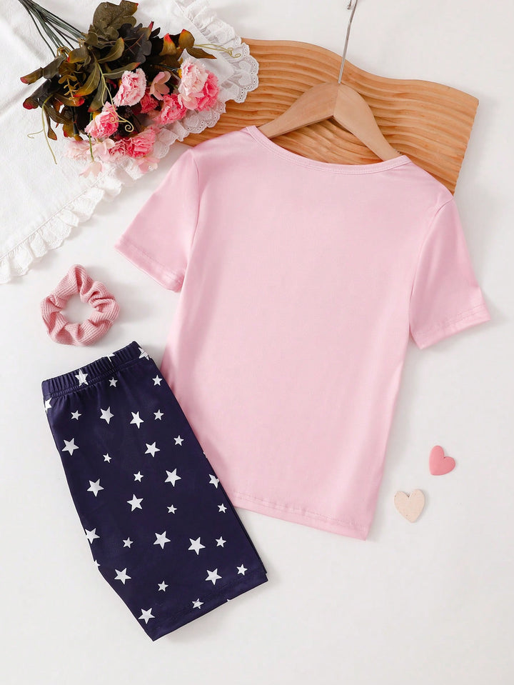 Pijama SHEIN, roz