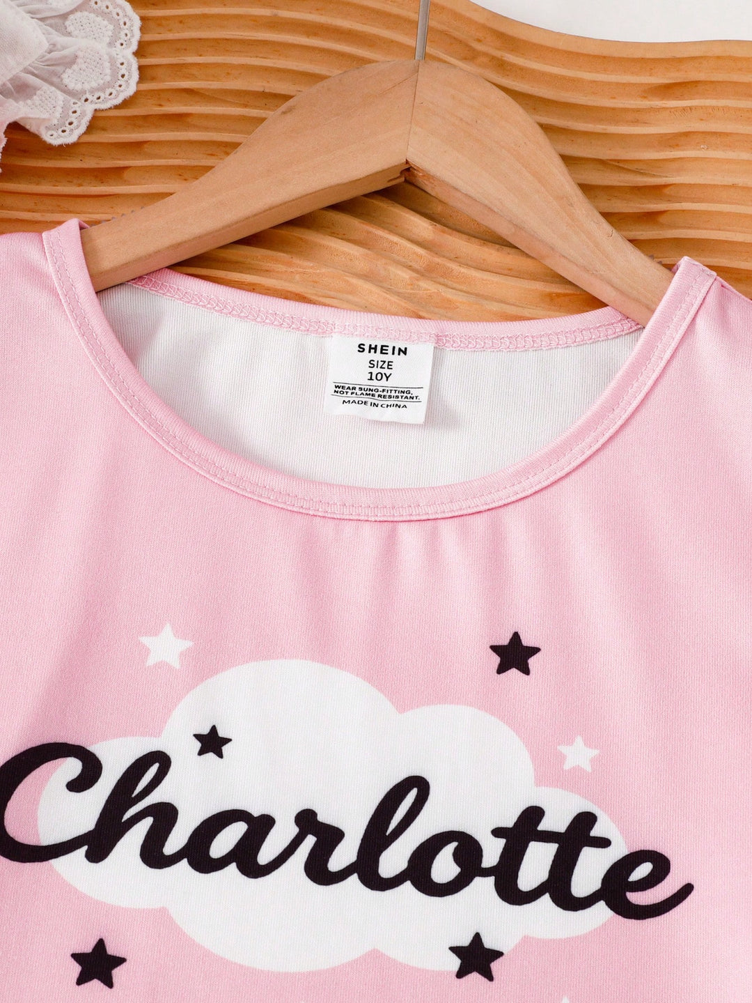 Pijama SHEIN, roz