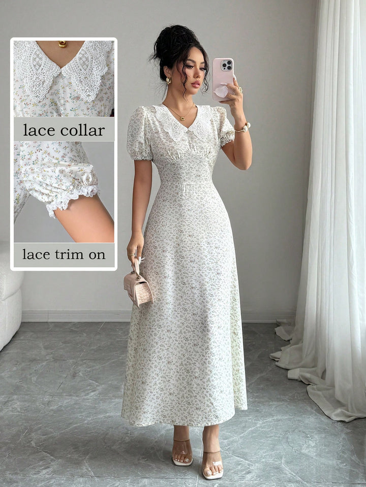 Rochie maxi SHEIN, mix culori