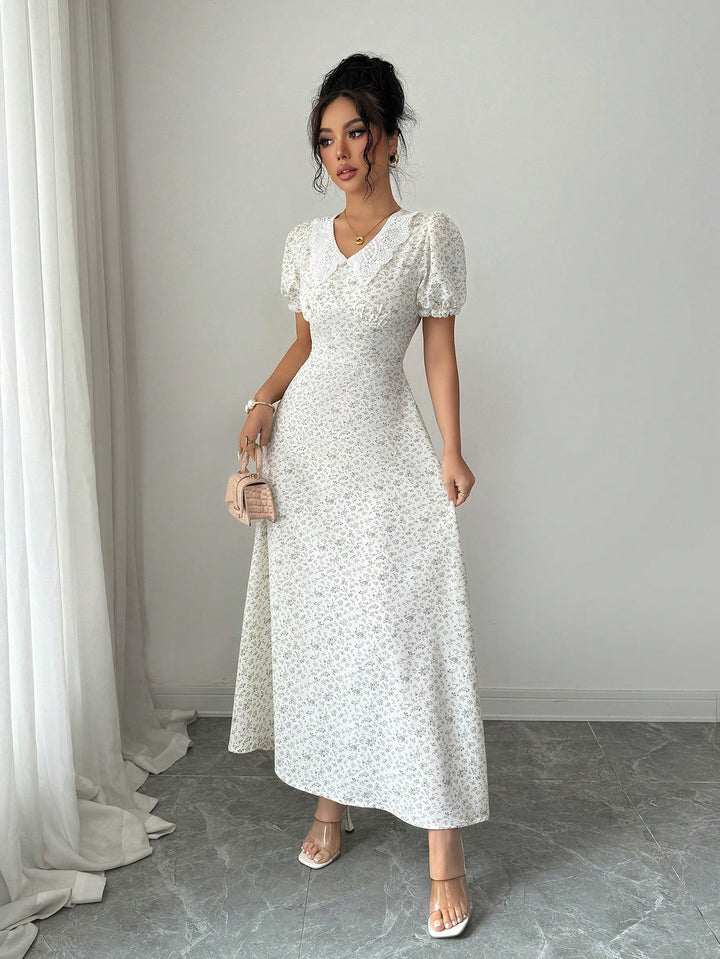 Rochie maxi SHEIN, mix culori