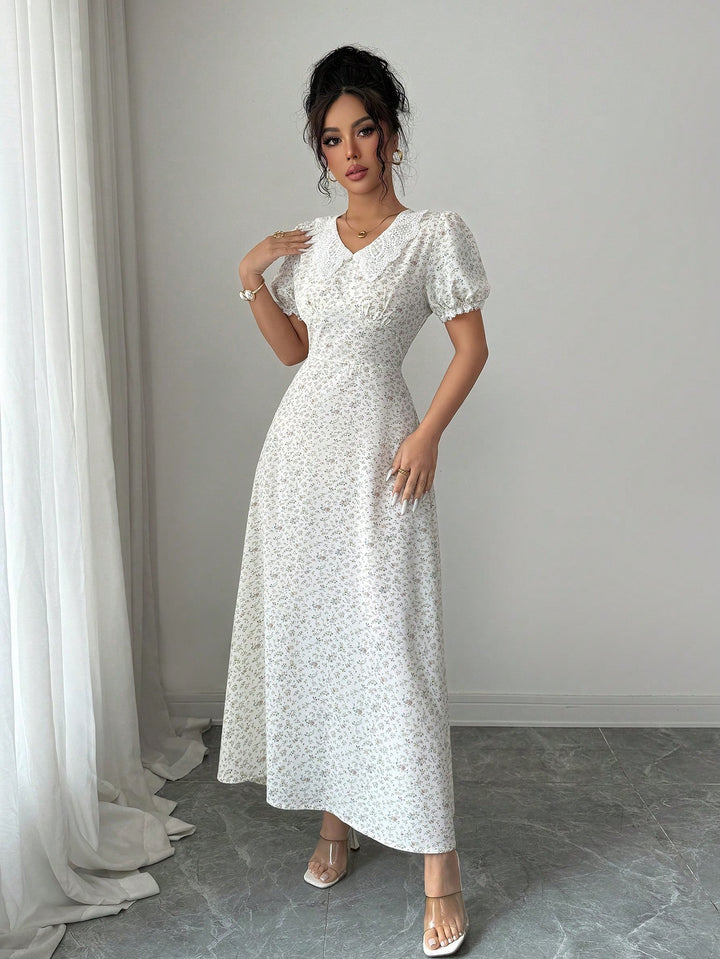 Rochie maxi SHEIN, mix culori