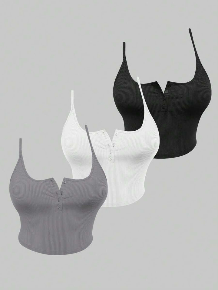 Set topuri SHEIN, mix culori
